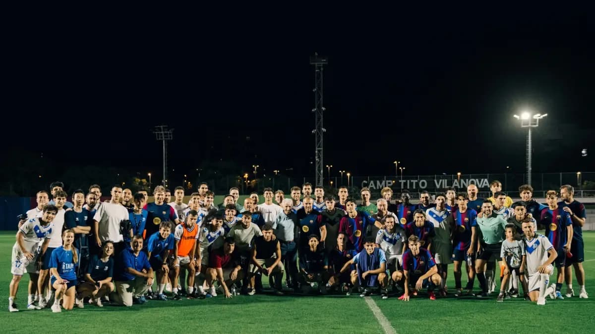 El Barça cierra su primer amistoso con victoria y aún sin Adeyemi