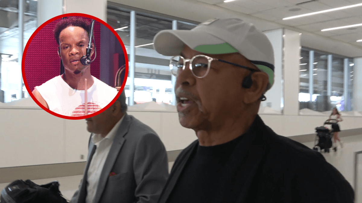 Ralph Johnson dice que John Paris 'va a estar bien' tras emergencia médica