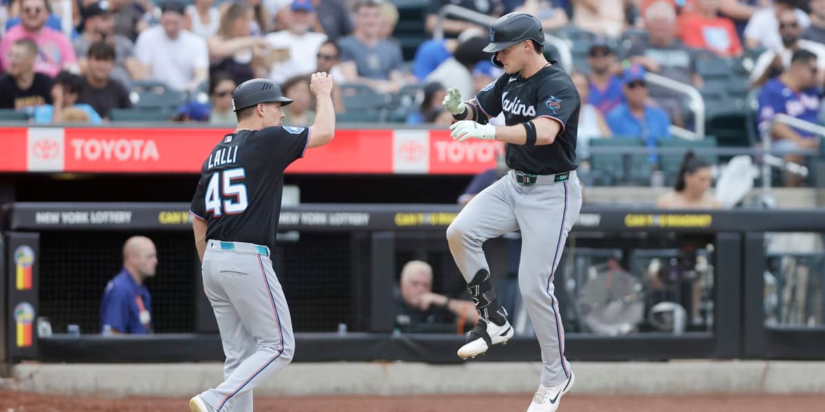 Conine, Hicks dejan de lado los rumores sobre la Fecha Límite e impulsan a los Marlins
