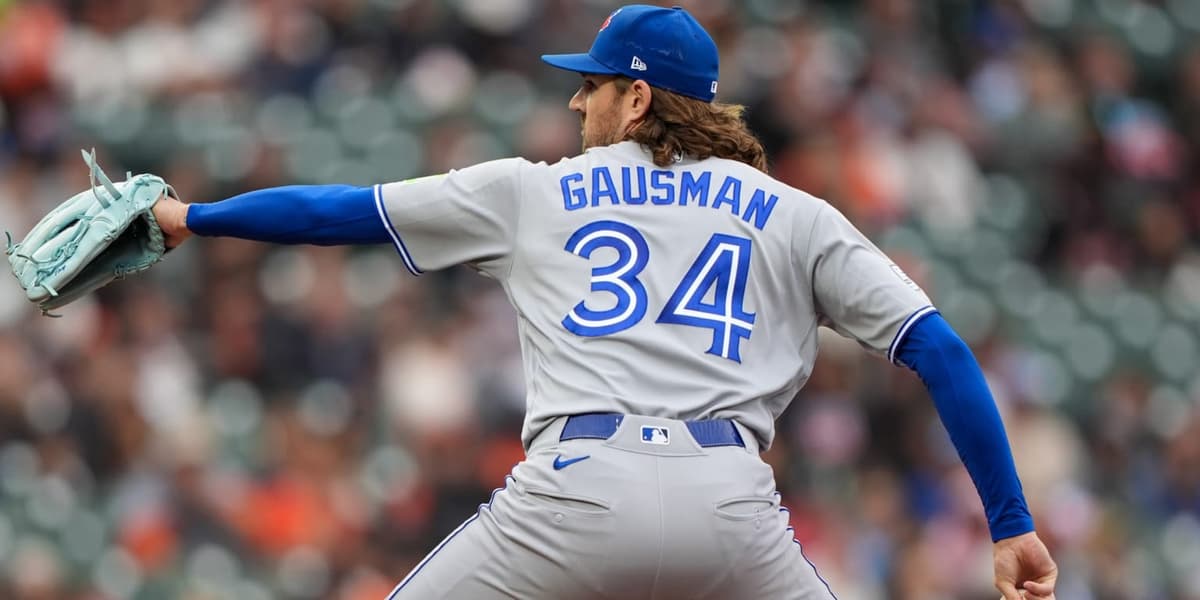 Gausman rumbo a Cachorros por medio de canje con Azulejos (informes)