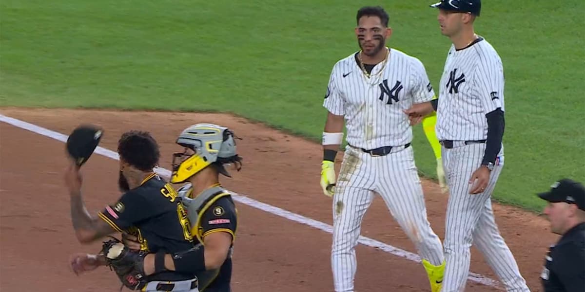 Yankees y Piratas protagonizan conato de bronca por el reloj de pitcheo
