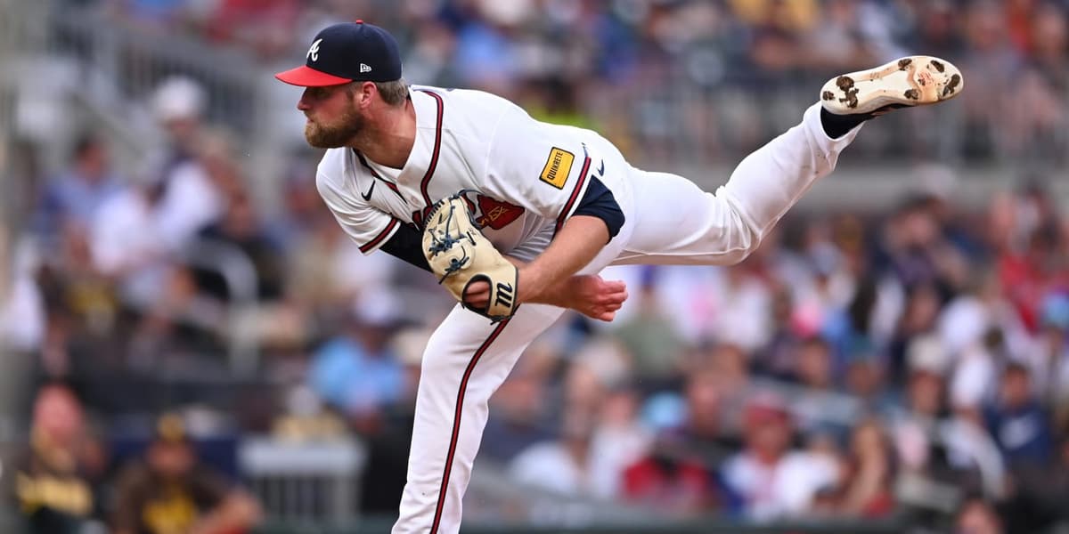 Elder firma sólida apertura en triunfo de Bravos sobre Padres