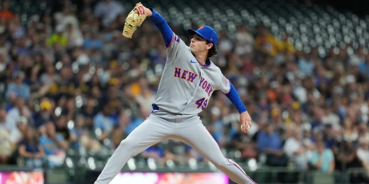 Thorton se apunta su primer triunfo en G.L. en blanqueada de Mets contra Cerveceros