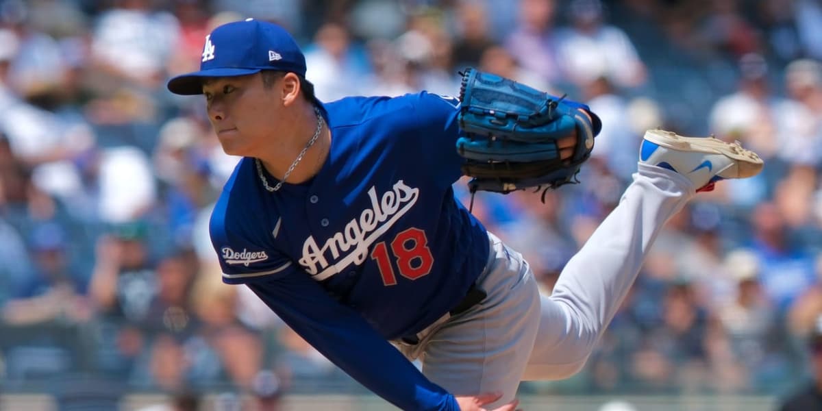 Yamamoto lanza 1er juego completo de su carrera en temporada regular con joya en N.Y.
