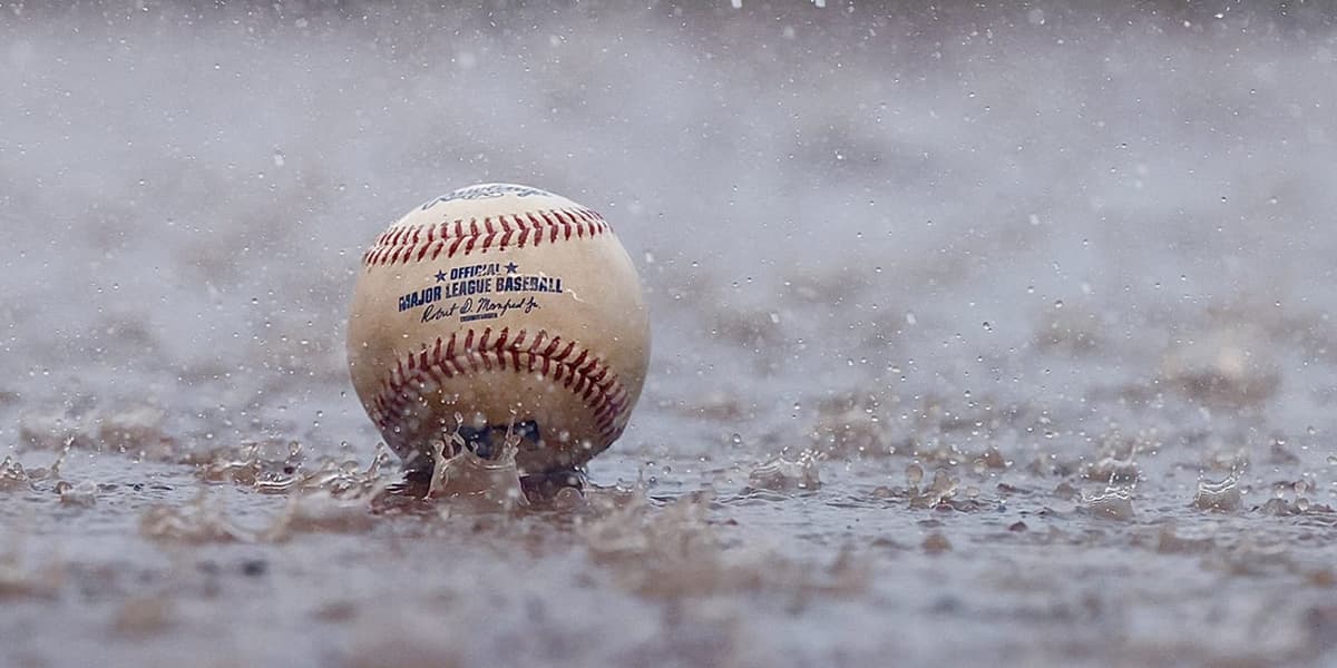 Posponen por lluvia los juegos de Orioles-Medias Rojas y Piratas-Yankees