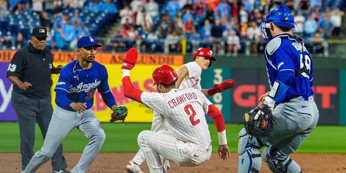 “Fue una locura”: El insólito error de los Filis que dejó perplejos hasta a los propios Dodgers