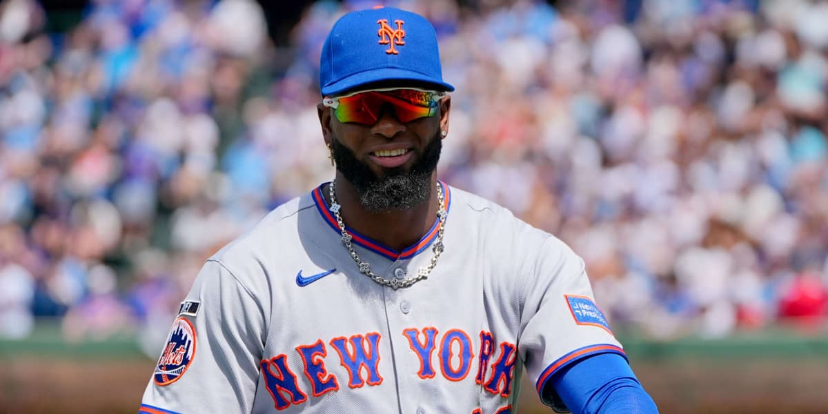 Luis Robert Jr. se reintegra a Mets y batea de 7mo el lunes vs. Cerveceros