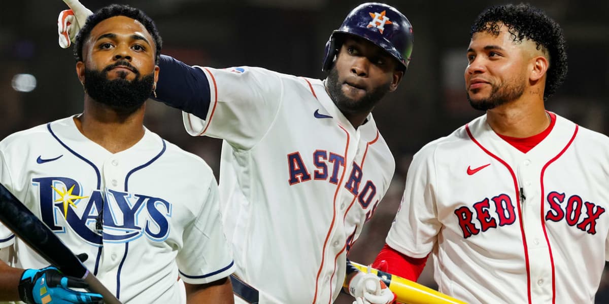 Power Rankings de Bateadores Latinos: El mismo líder, más el Big 3 de un mismo equipo