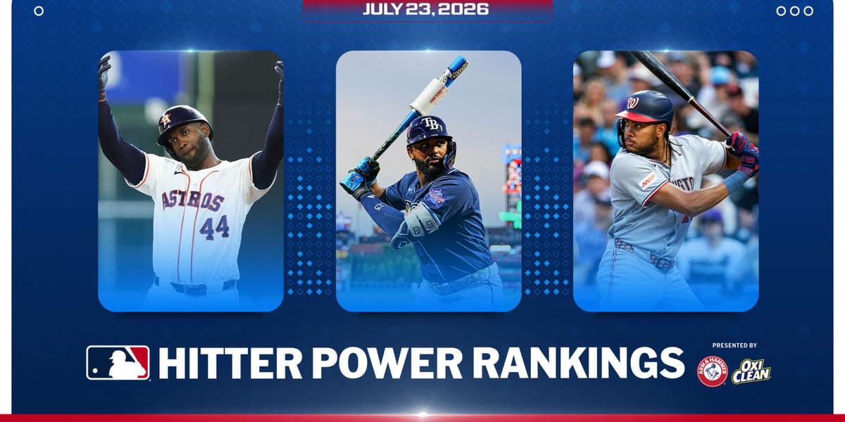 ¡A la caza de la Triple Corona! Álvarez reina de forma unánime en los Power Rankings