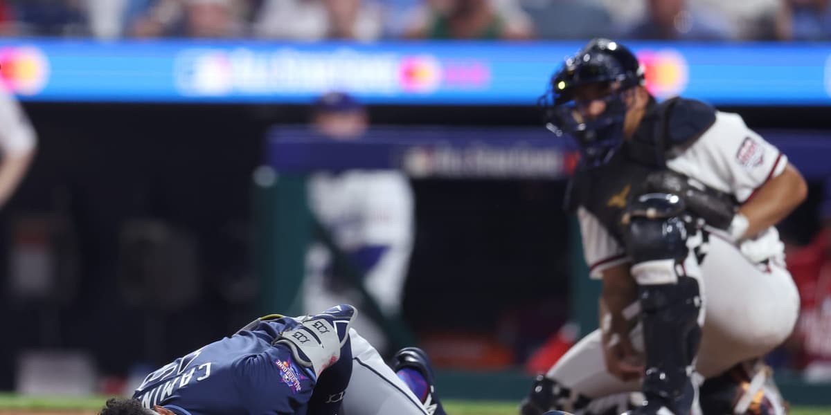 Alarma en Tampa Bay: Caminero abandona el All-Star por bolazo en la mano