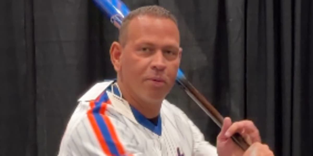 ¿Alex Rodríguez en Queens? A-Rod sorprende a todos vestido de los Mets