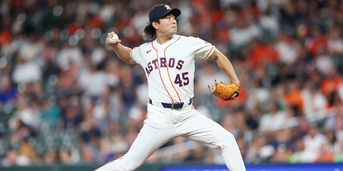 Tras 13 días de pausa, Imai regresa afilado con ocho ponches ante Marlins