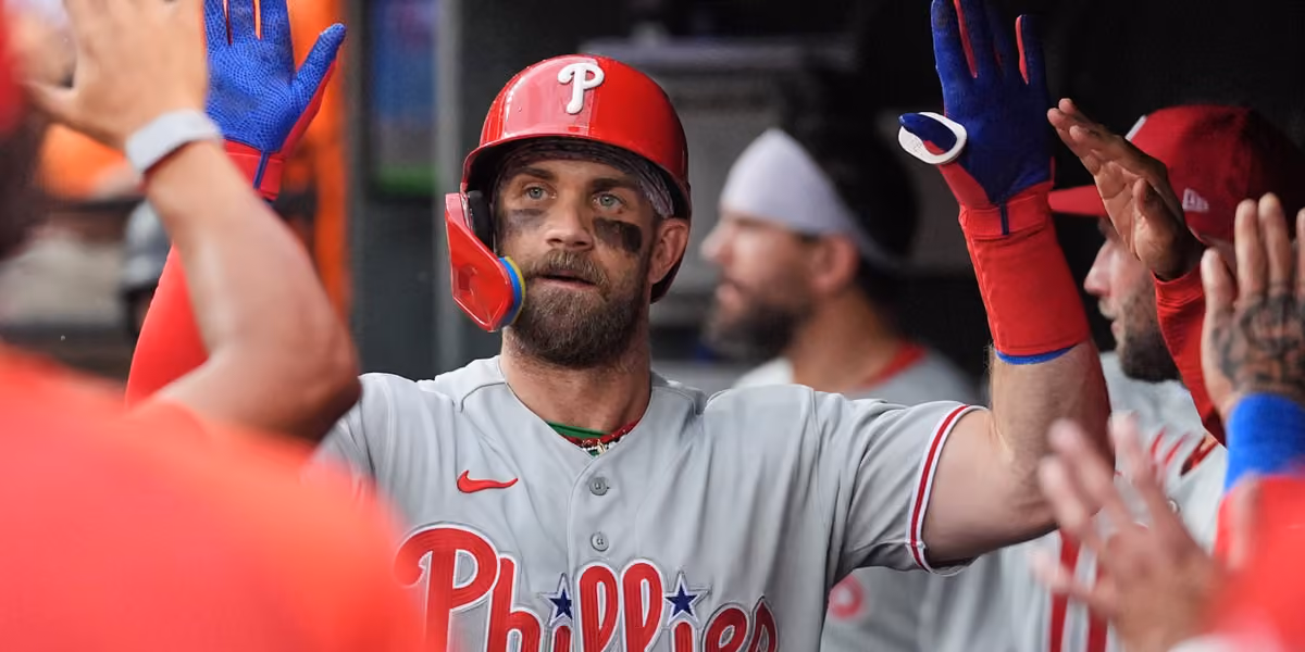 Tras dos retrasos por lluvia, Filis finalmente ganan una serie tras la pausa del All-Star