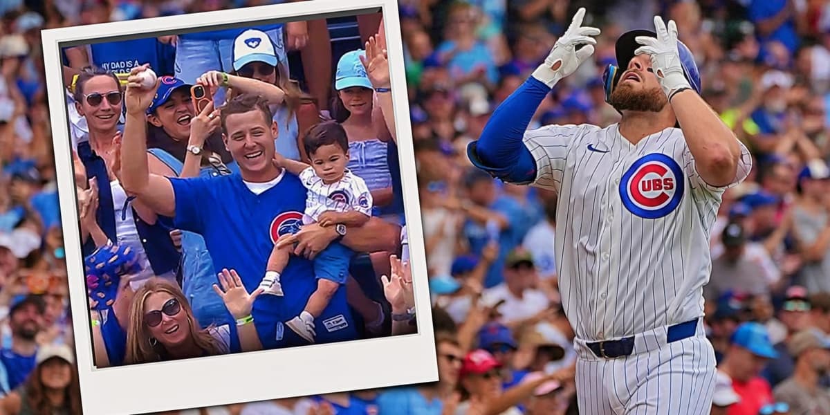 ¡Déjà vu en Wrigley! Anthony Rizzo vuelve a quedarse con una pelota de jonrón en las gradas
