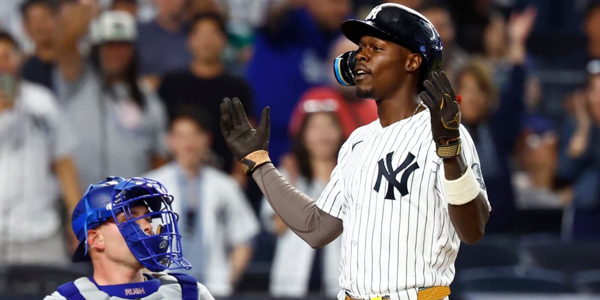 HR decisivo de Jazz ayudó a Yankees a frenar las escobas de Dodgers