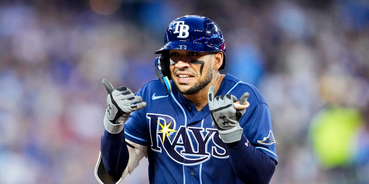 Rays vuelven a ganar una serie de cuatro juegos por primera vez desde el 2024