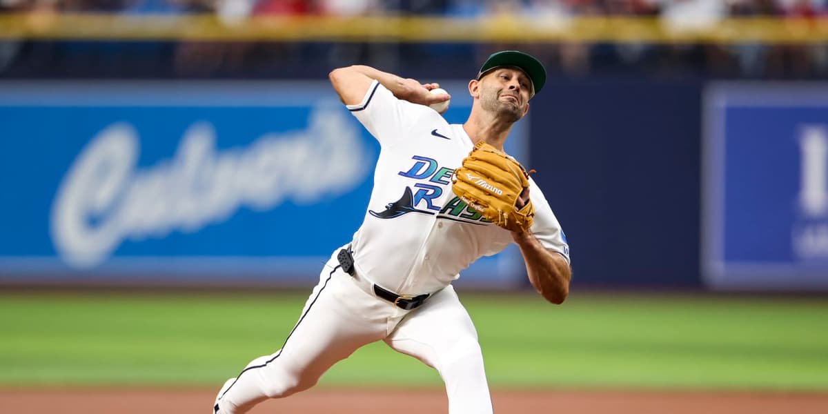 Martínez con otra sólida apertura y Díaz alcanza un hito en blanqueada de los Rays