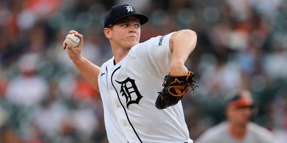 Melton domina por siete innings y Tigres aplastan a Orioles en Comerica Park