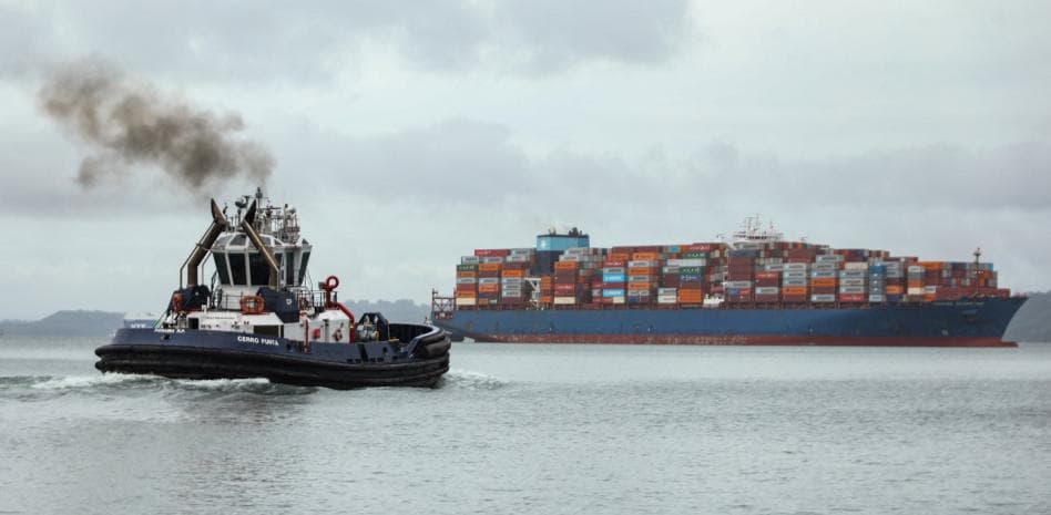 El Canal de Panamá emplea la reducción del calado para enfrentar la sequía por El Niño