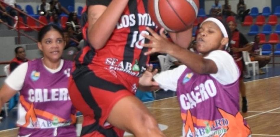 Los Mina y Las Caribes triunfan en inicio del TBS Femenino de Santo Domingo