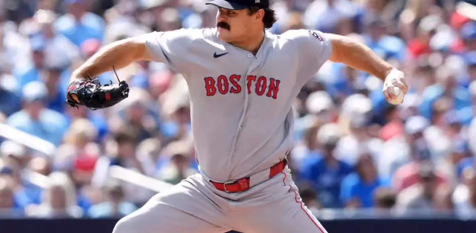 Tolle lanza ocho entradas en blanco, Boston blanquea a Azulejos y para racha de 5 derrotas