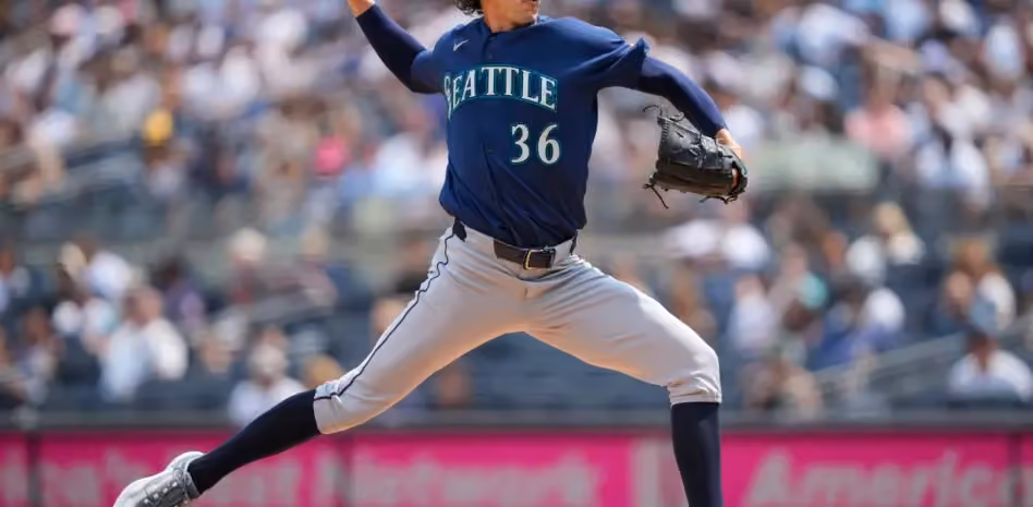 Gilbert guía Marineros a parar racha de 6 derrotas con victoria 1-0 ante Yankees