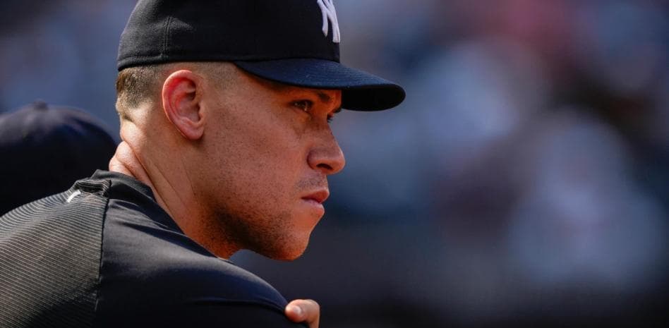 Aaron Judge atrapa por primera vez en rehabilitación tras una costilla rota