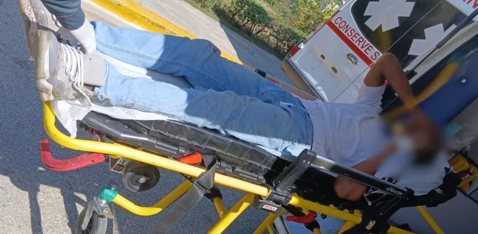 Seis heridos tras accidente de vehículos de Migración