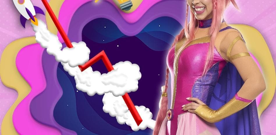 Luli Pampín llega por primera vez a RD: de niña tímida a referente de millones de niños