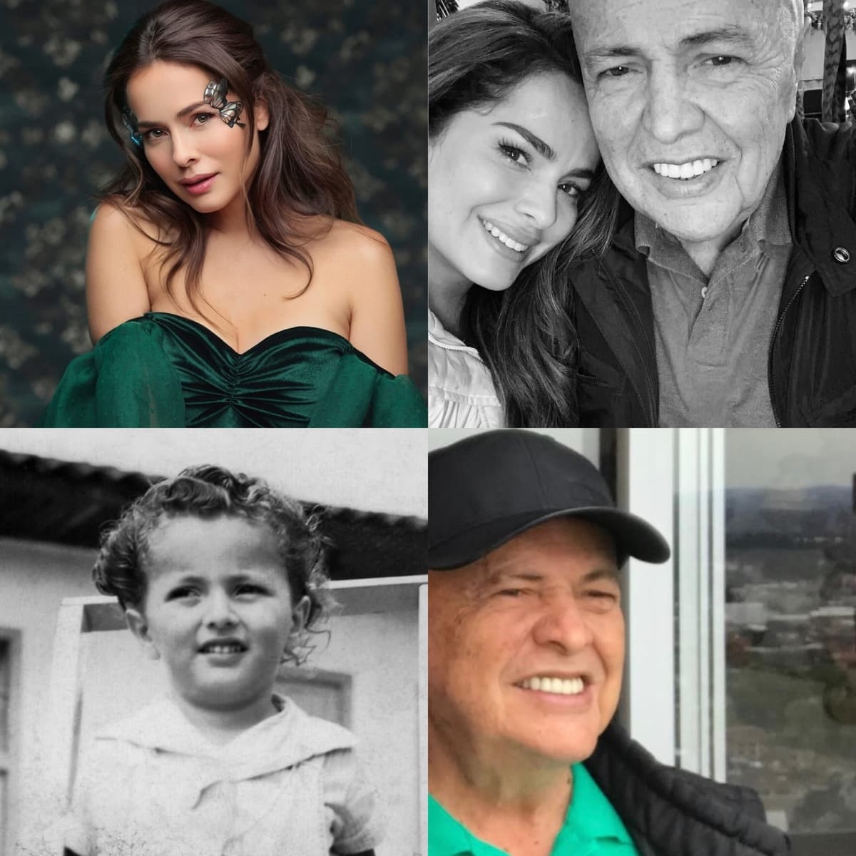 Danna García confirma el fallecimiento de su padre: “Anoche mi papá se fue a las estrellas”