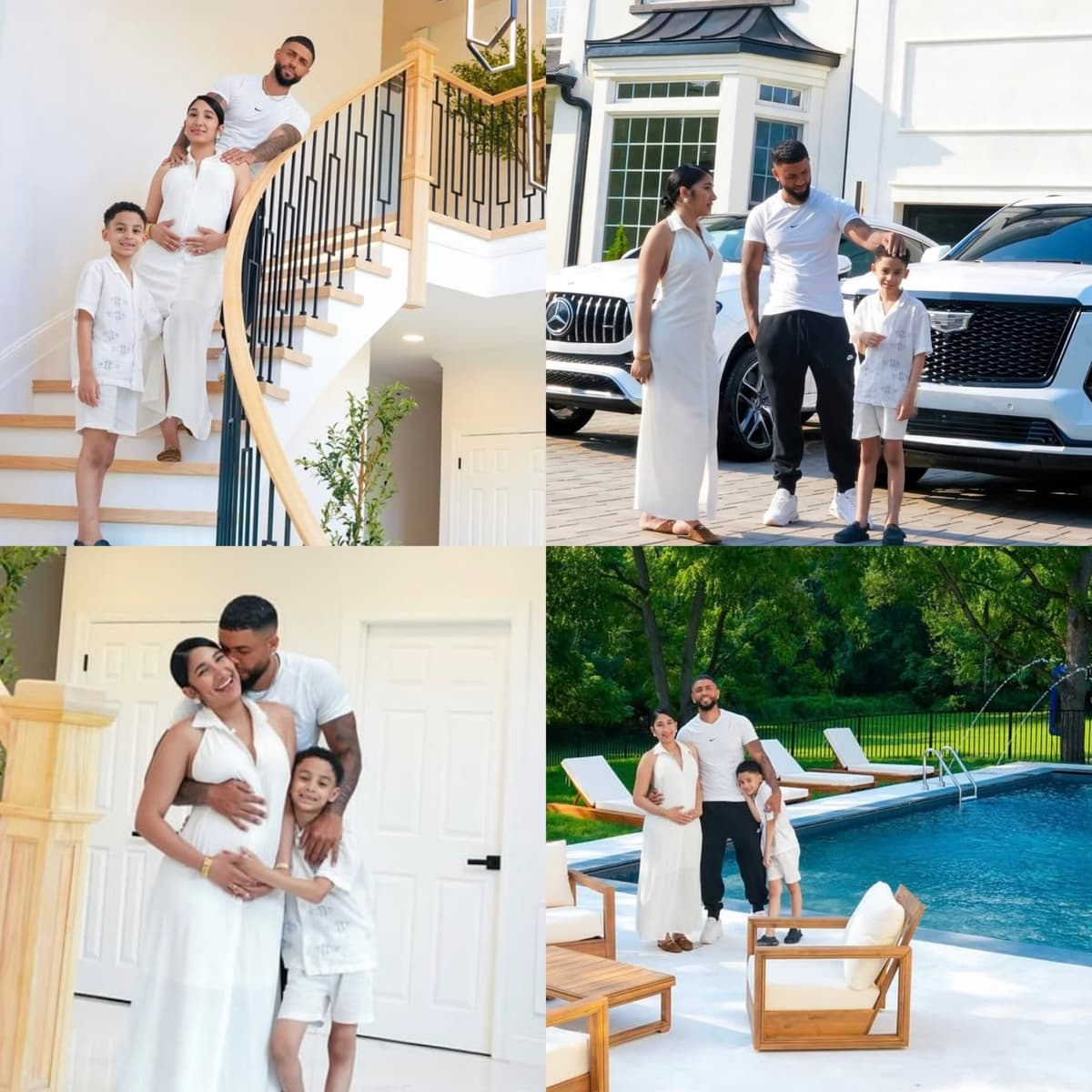 Dj Adoni y Lisabely Lugo presentan su lujosa nueva casa
