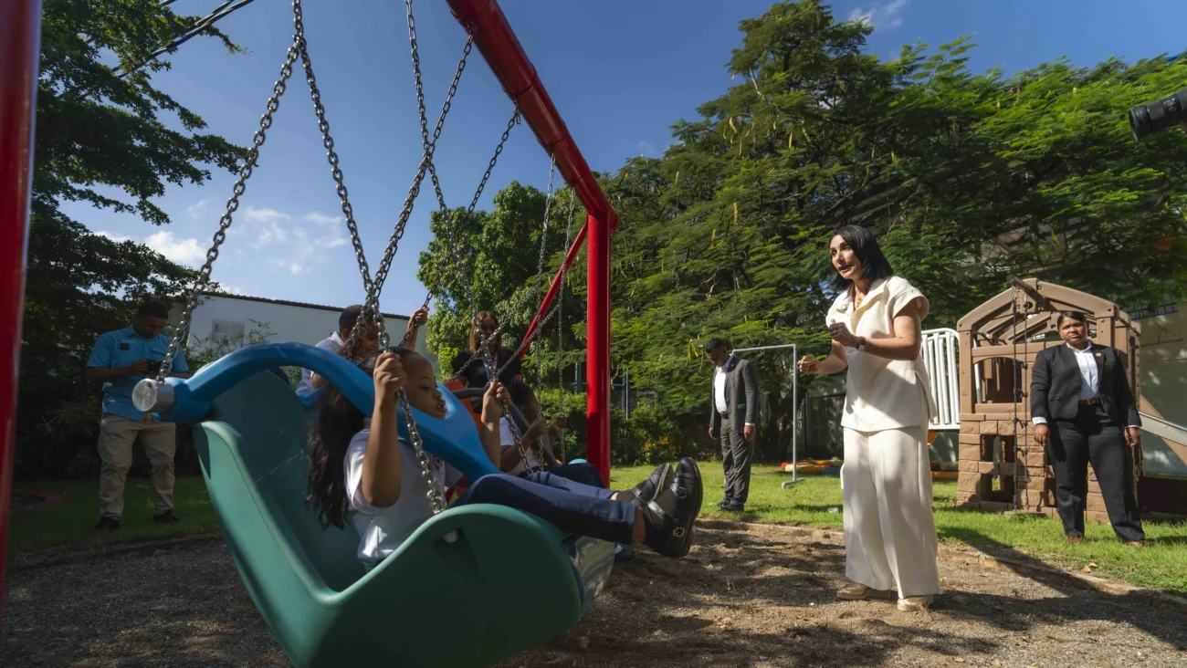 Rehabilitación inaugura su primer Parque Infantil Inclusivo