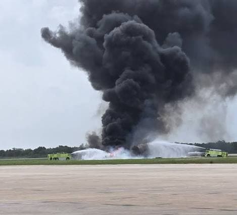 JAC confirma participación de EE. UU., Israel y Canadá en investigación de accidente aéreo en La Romana