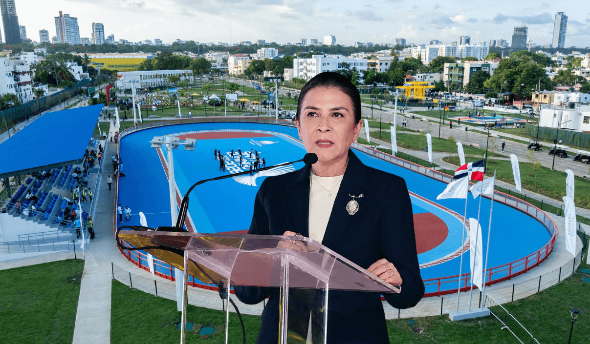 Carolina Mejía destaca Paseo 30 de Mayo como el segundo espacio de esparcimiento más grande del DN