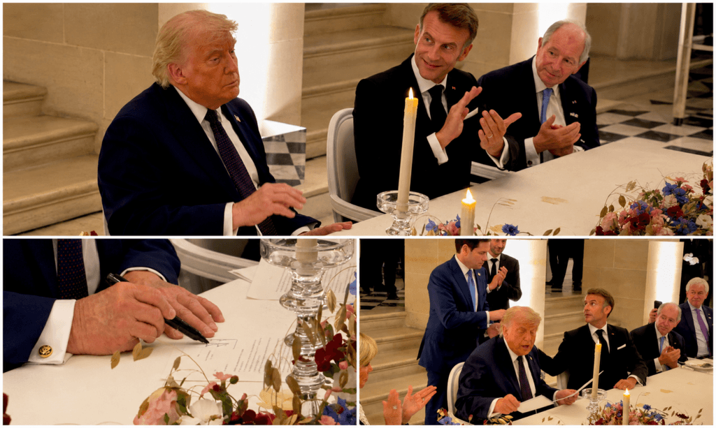 Estados Unidos e Irán firman memorando de entendimiento en Francia