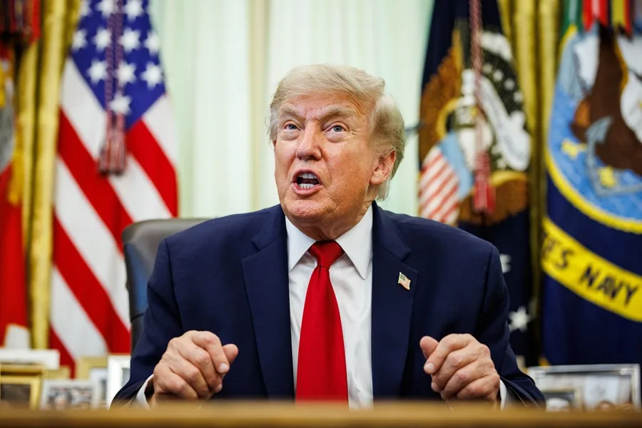 Trump impone aranceles del 50 % a la mayoría de las importaciones procedentes de Canadá