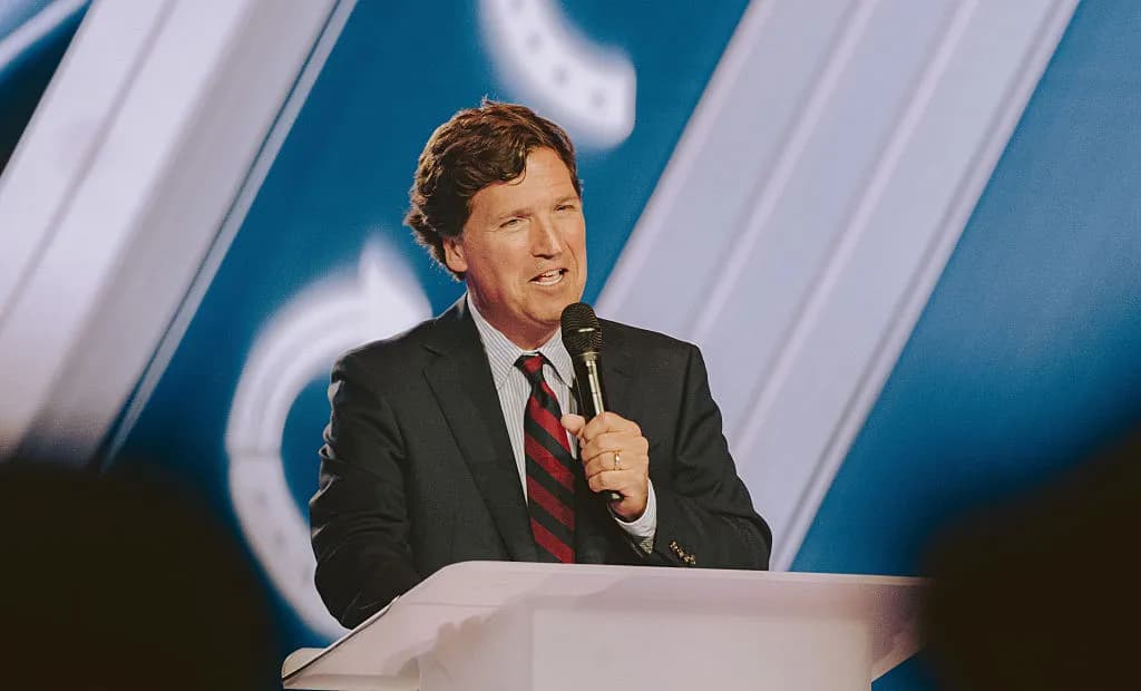 Tucker Carlson rompe con republicanos y les retira su apoyo: “No son leales a Estados Unidos”