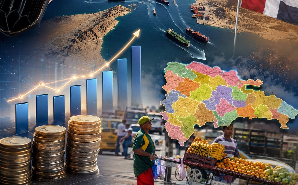 Informalidad y bajos salarios ponen a prueba resiliencia económica de RD ante crisis global