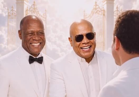 ¡Se juntaron los merengueros! Video IA simula el encuentro de Johnny Ventura, Rubby Pérez y Alex Bueno