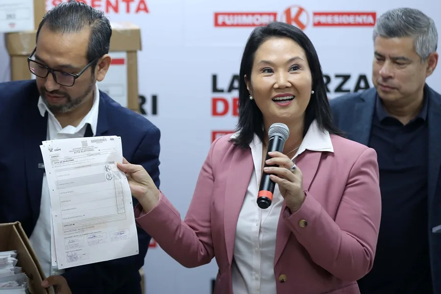 Estados Unidos felicita a Keiko Fujimori y busca fortalecer cooperación con Perú