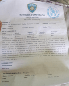 Reportan hombre desaparecido en Baní; familiares ofrecen recompensa