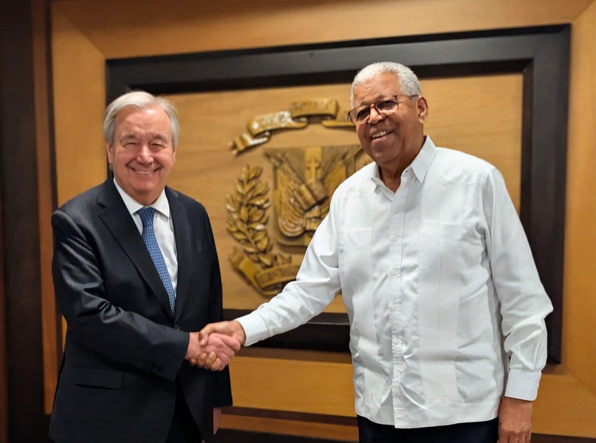 Guterres agradece a República Dominicana por su apoyo a la misión internacional en Haití