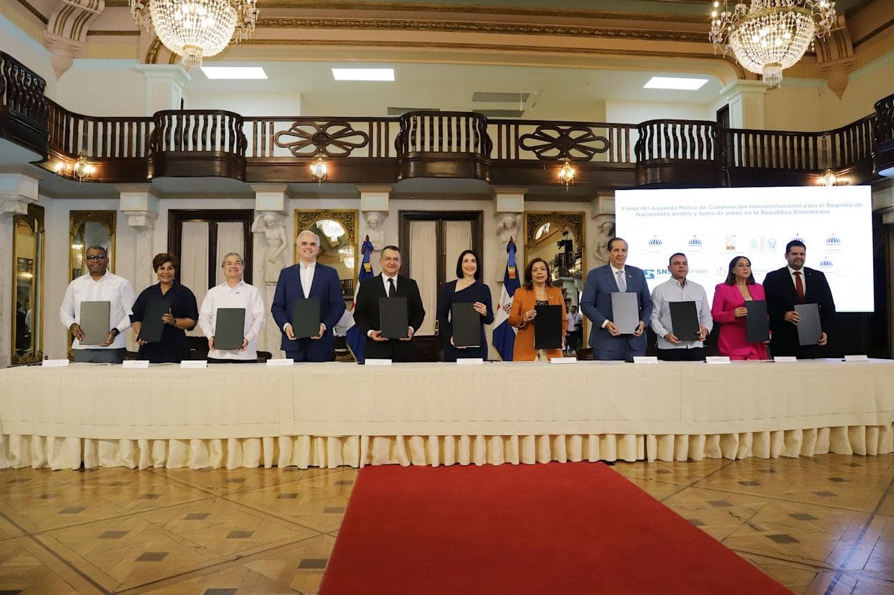 El 90 % de los nacimientos en hospitales son registrados por la JCE, afirma el Gabinete de la Niñez