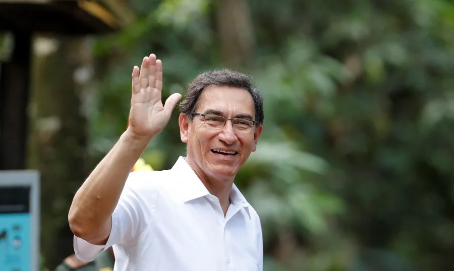 Expresidente Vizcarra espera que Fujimori esté a la altura de las expectativas de los peruanos