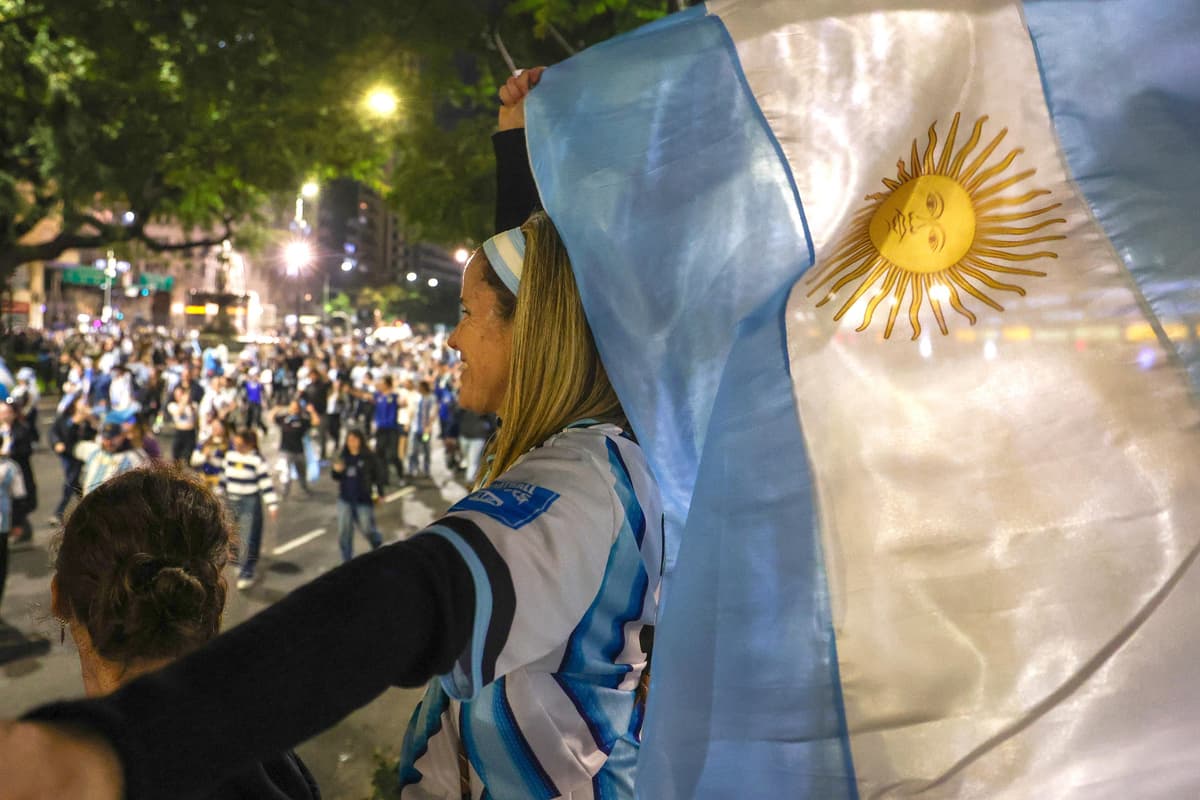 Festejos por victoria Argentina ante Inglaterra resultó con incidentes, heridos y detenidos
