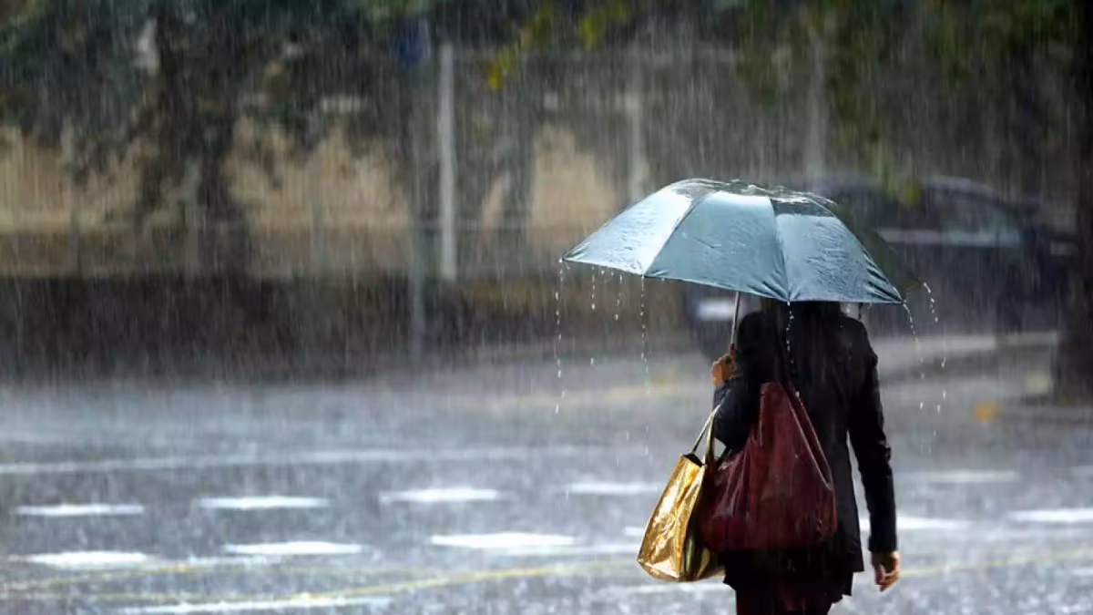 Vaguada provocará fuertes aguaceros y tormentas eléctricas en varias provincias este jueves