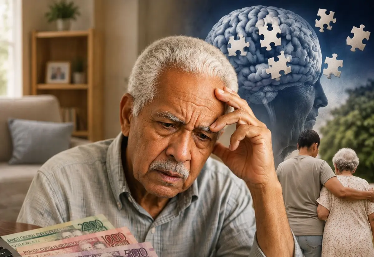 Costo del deterioro cognitivo en RD recae sobre familiares y aumenta con el envejecimiento