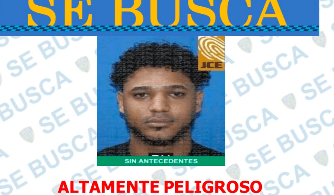 Policía Nacional activa búsqueda de “Francis”, acusado de homicidio en Santiago