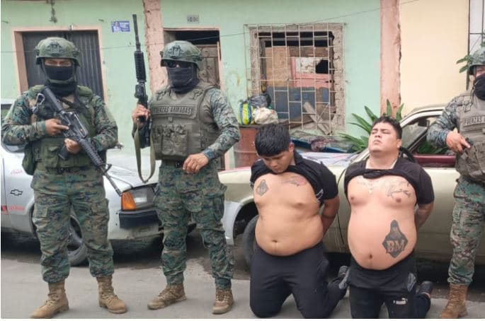 Estados Unidos designa como organización terrorista a la banda criminal ecuatoriana Chone Killers