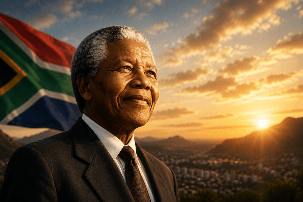 Nelson Mandela, el hombre que convirtió la lucha por la libertad en un legado universal